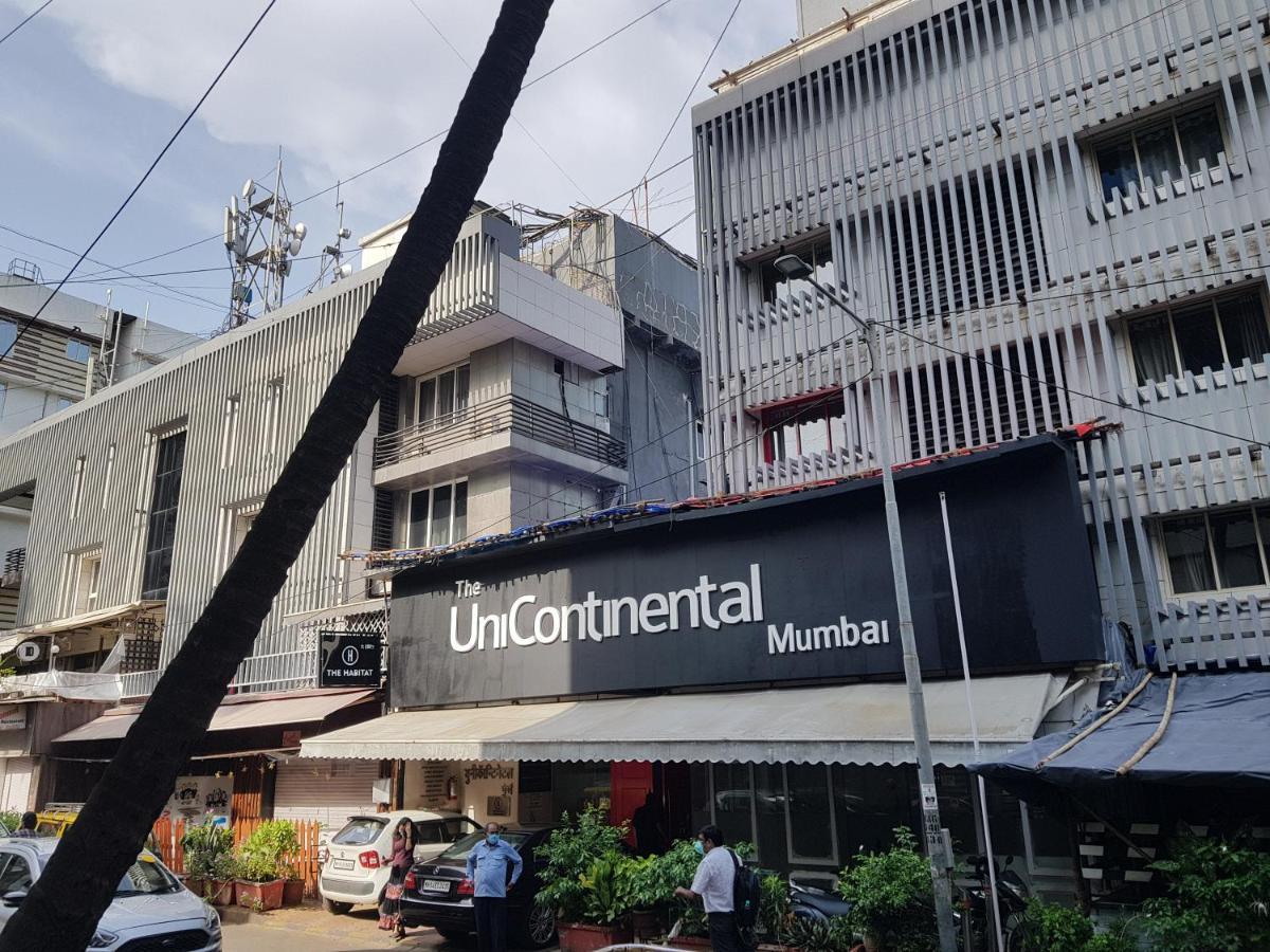 Hotel Unicontinental Mumbai Exterior foto