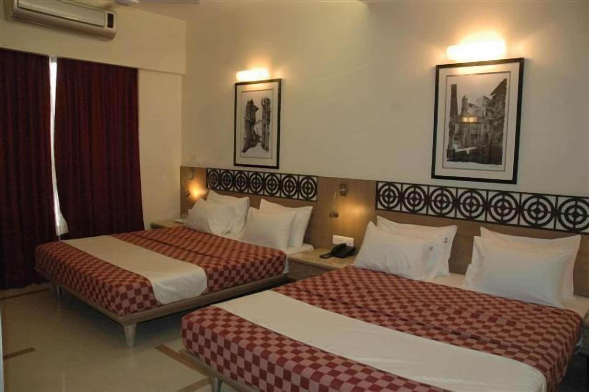 Hotel Unicontinental Mumbai Exterior foto