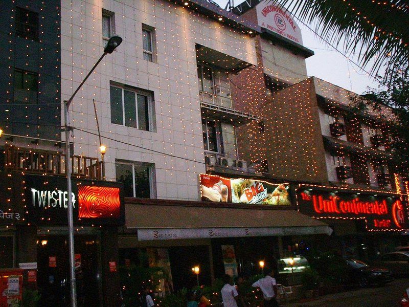 Hotel Unicontinental Mumbai Exterior foto