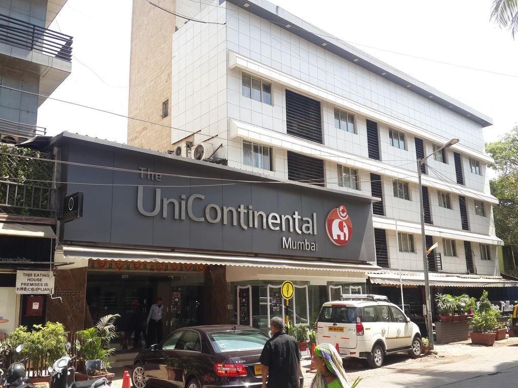 Hotel Unicontinental Mumbai Exterior foto