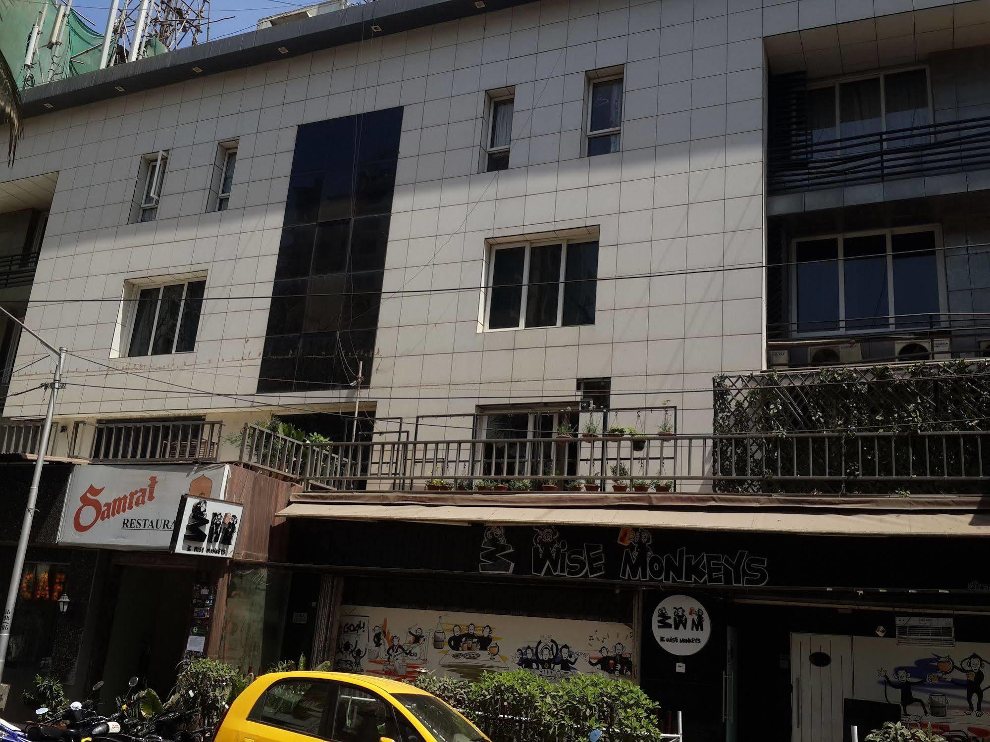 Hotel Unicontinental Mumbai Exterior foto